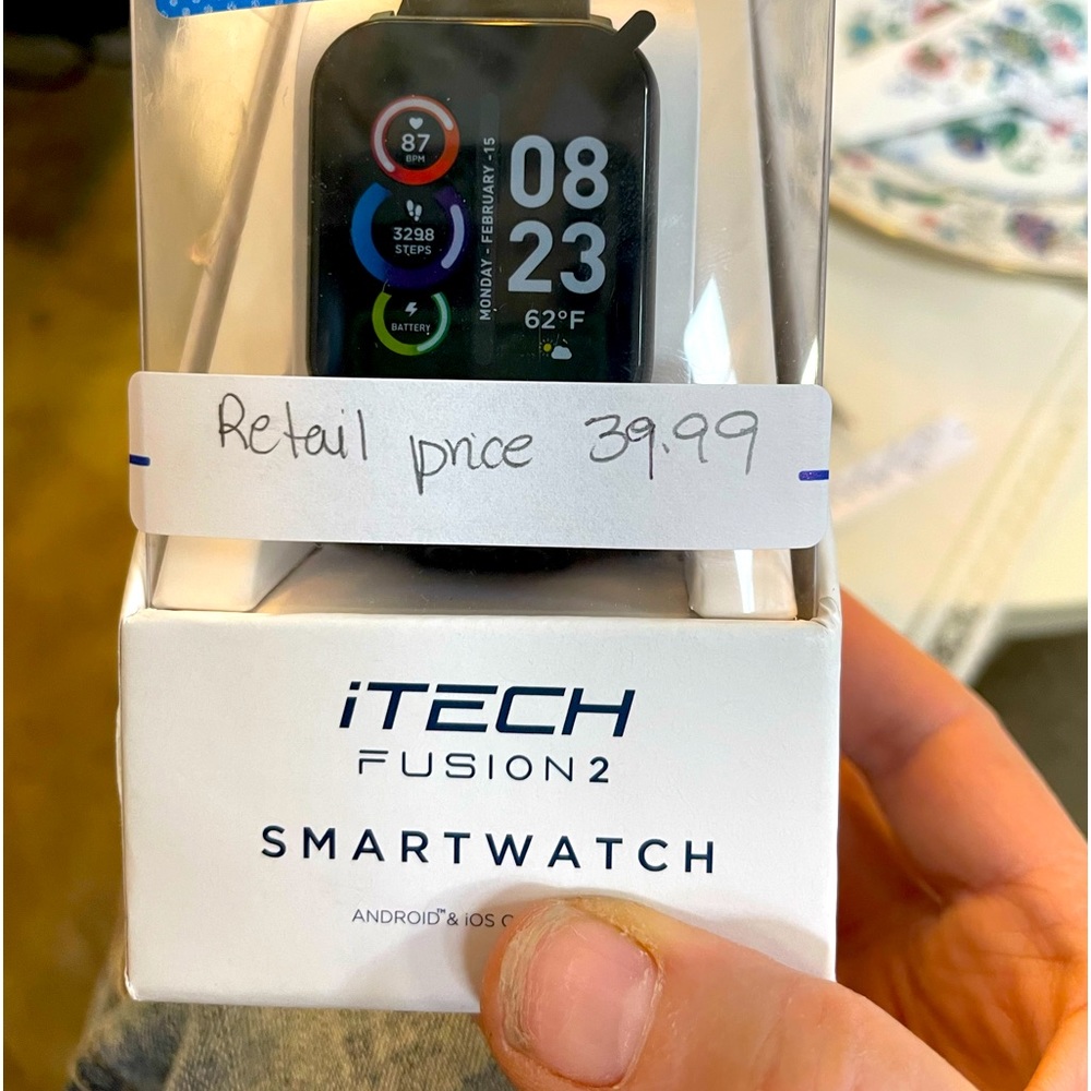 Itech Fusion 2 Smart Watch.